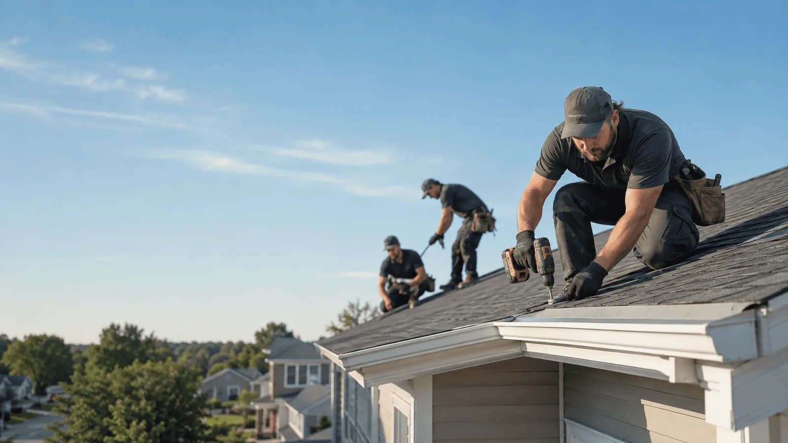 Fascia Repair in Charleston, WV around you